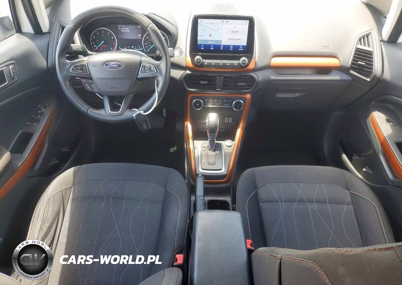 2021 Ford Ecosport Se VIN:MAJ3S2GE3MC443516 - 8