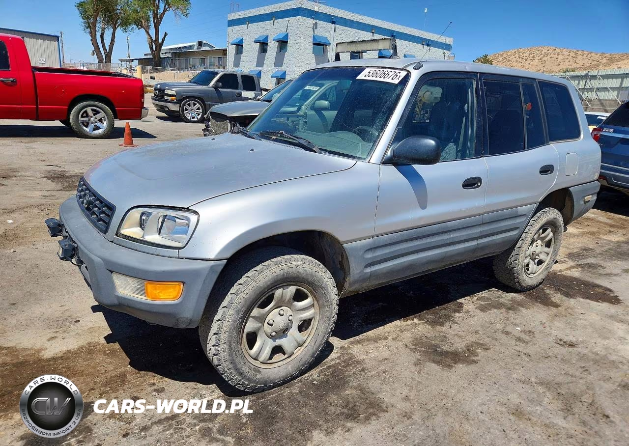 1998 Toyota Rav4 Base