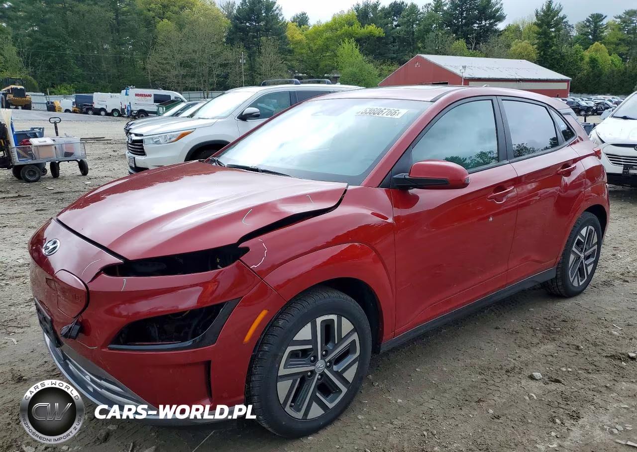 2022 Hyundai Kona Limited – zdjęcie 1 z 13