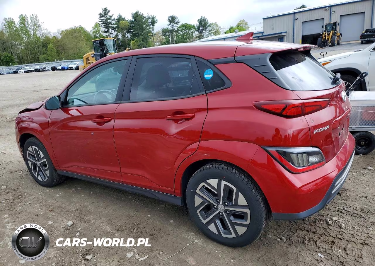 2022 Hyundai Kona Limited VIN:KM8K53AG9NU157948 - 2