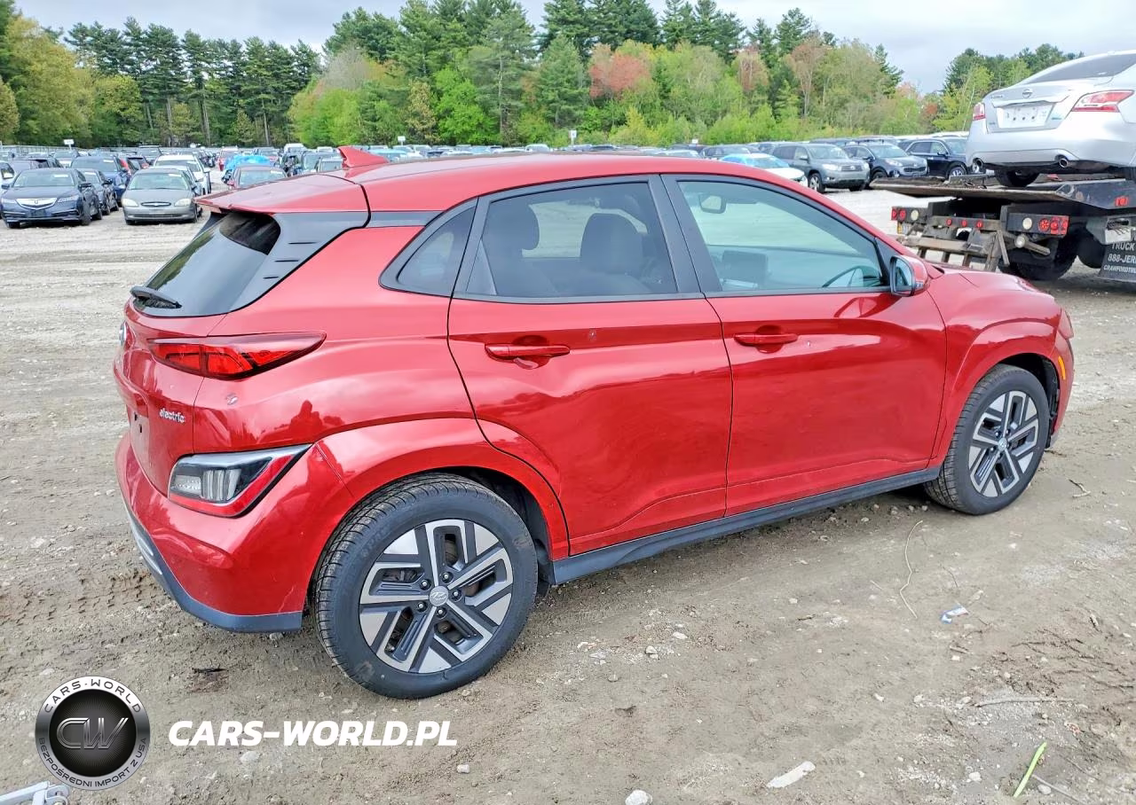 2022 Hyundai Kona Limited VIN:KM8K53AG9NU157948 - 3