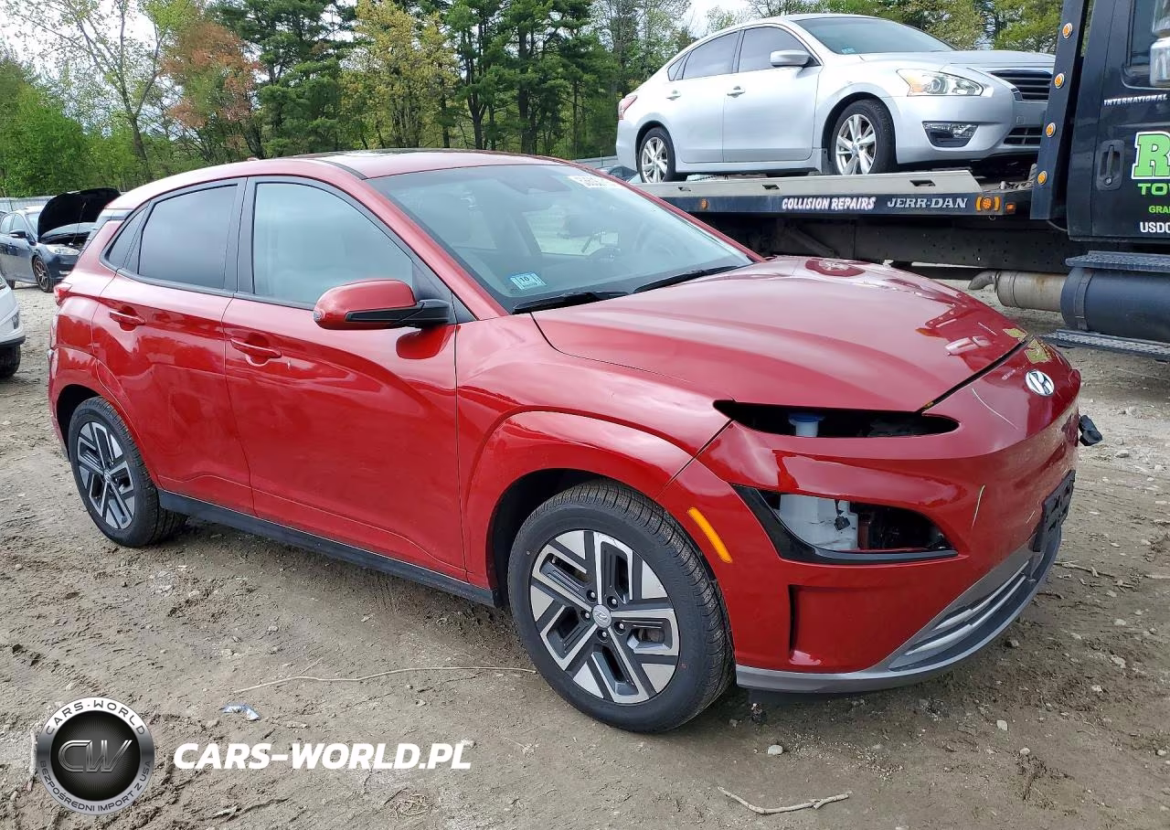 2022 Hyundai Kona Limited VIN:KM8K53AG9NU157948 - 4
