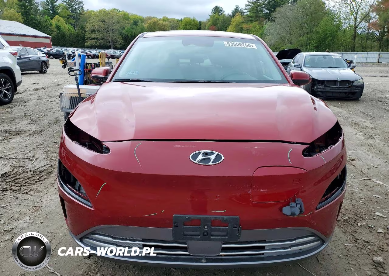 2022 Hyundai Kona Limited VIN:KM8K53AG9NU157948 - 5