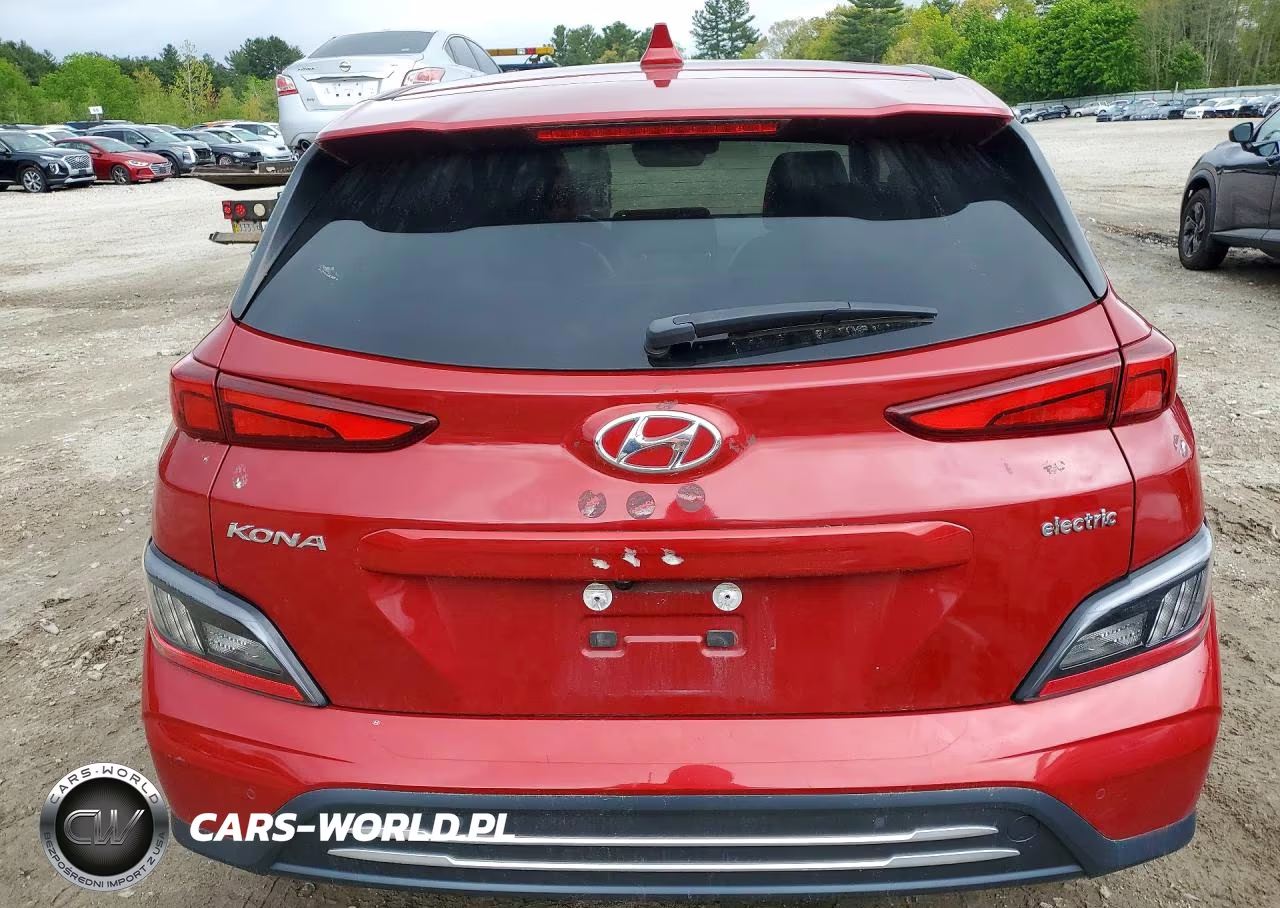 2022 Hyundai Kona Limited VIN:KM8K53AG9NU157948 - 6