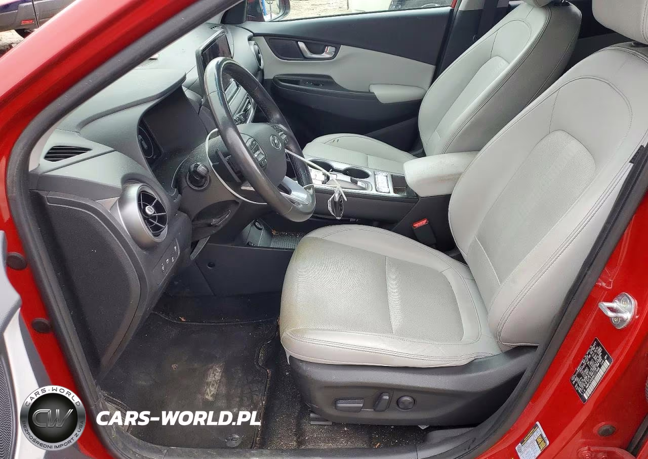 2022 Hyundai Kona Limited VIN:KM8K53AG9NU157948 - 7
