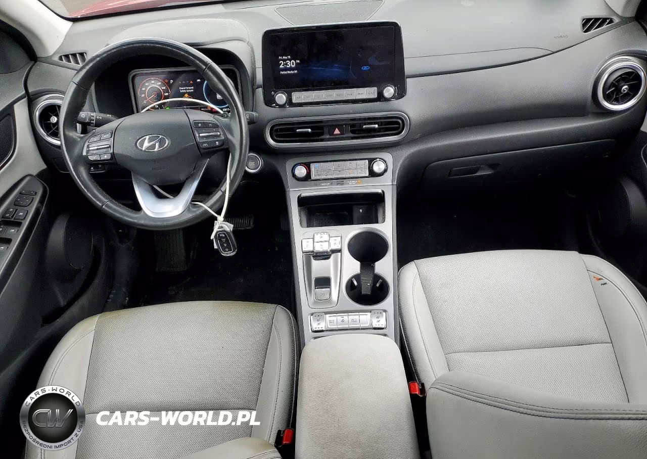 2022 Hyundai Kona Limited VIN:KM8K53AG9NU157948 - 8