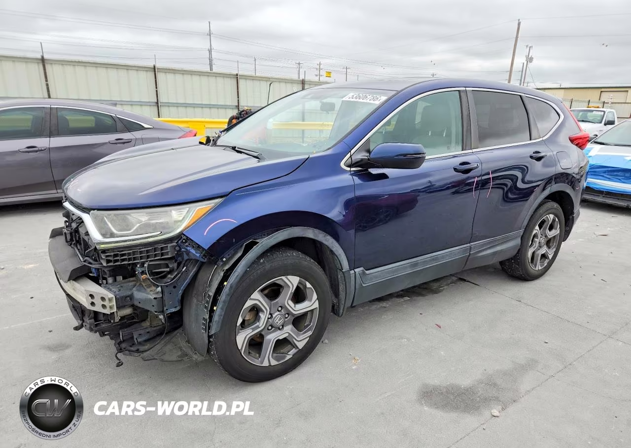 2017 Honda Cr-V Ex – zdjęcie 1 z 12