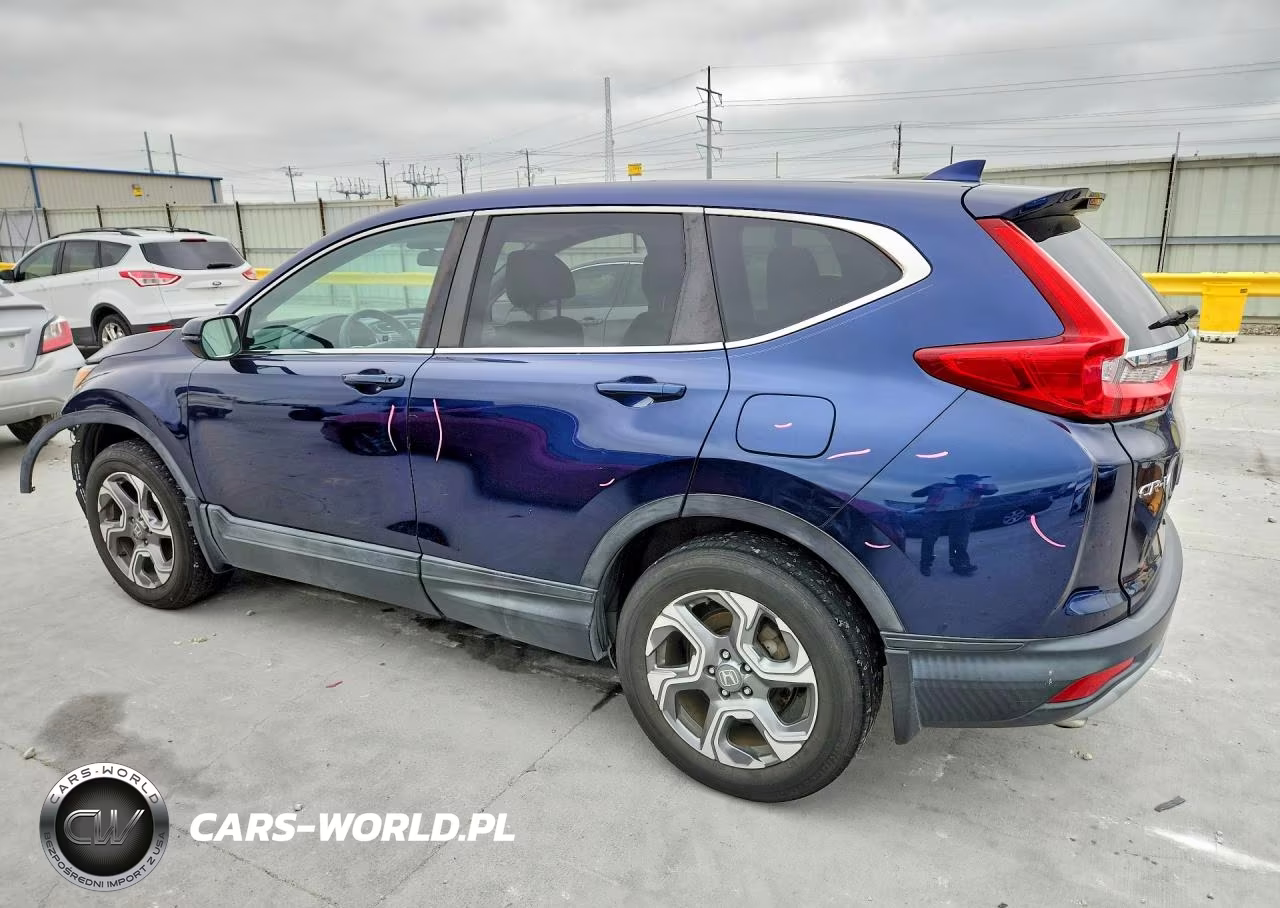 2017 Honda Cr-V Ex VIN:2HKRW2H59HH690119 - 2