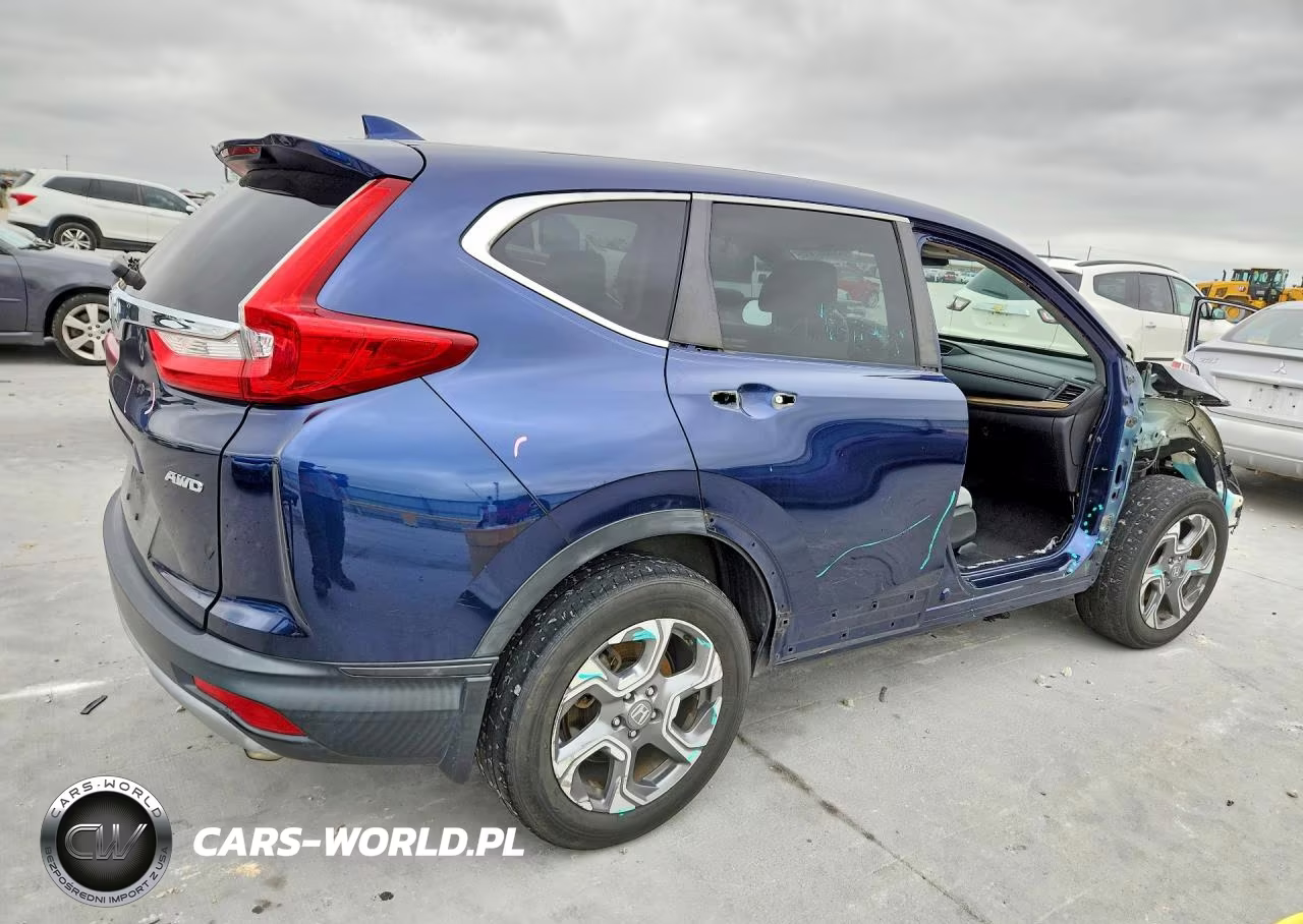 2017 Honda Cr-V Ex VIN:2HKRW2H59HH690119 - 3