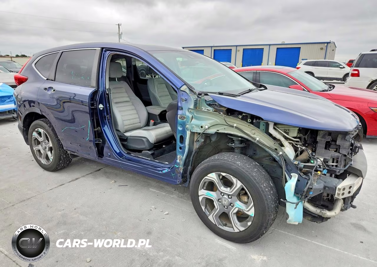 2017 Honda Cr-V Ex VIN:2HKRW2H59HH690119 - 4