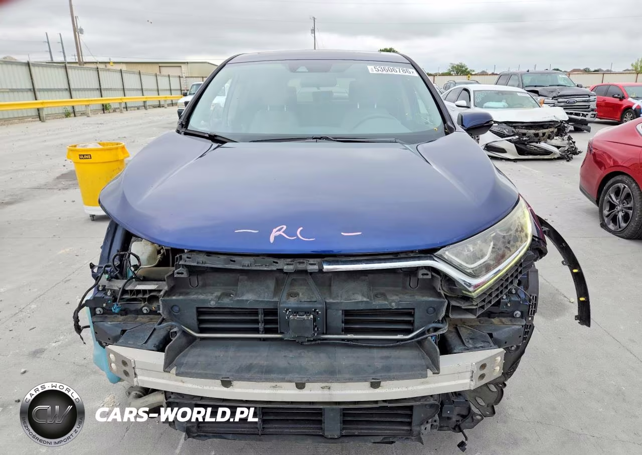 2017 Honda Cr-V Ex VIN:2HKRW2H59HH690119 - 5