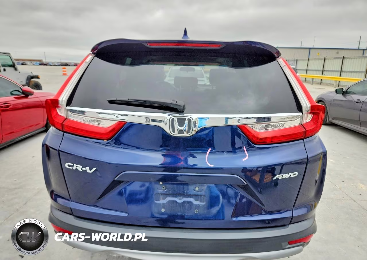 2017 Honda Cr-V Ex VIN:2HKRW2H59HH690119 - 6