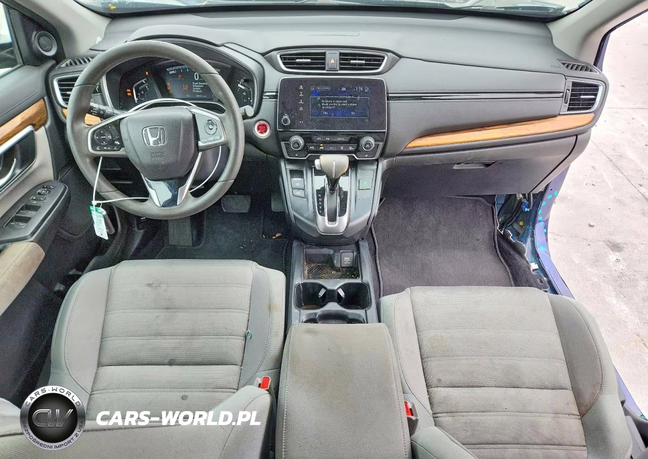 2017 Honda Cr-V Ex VIN:2HKRW2H59HH690119 - 8