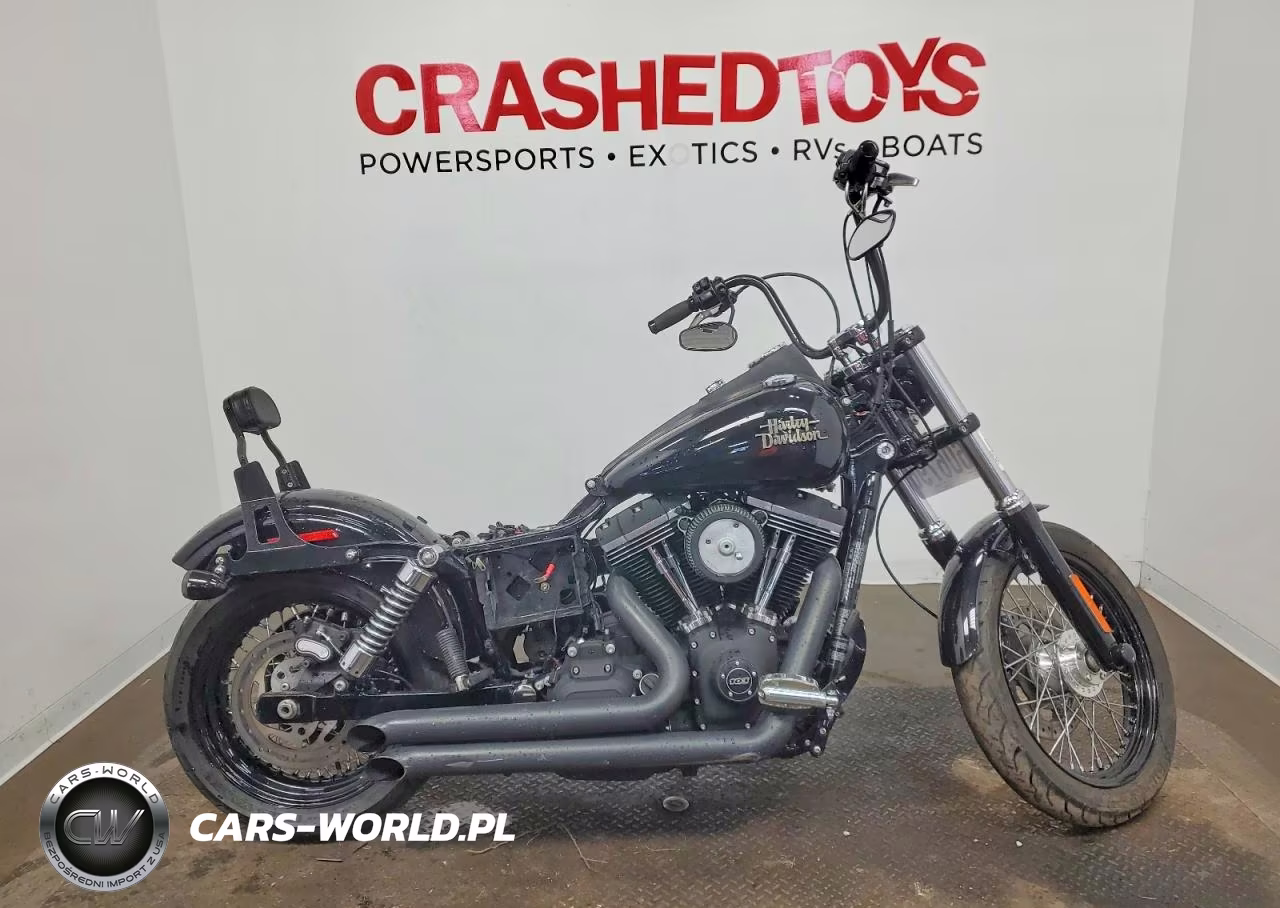 2015 Harley-Davidson Fxdb Dyna Street Bob