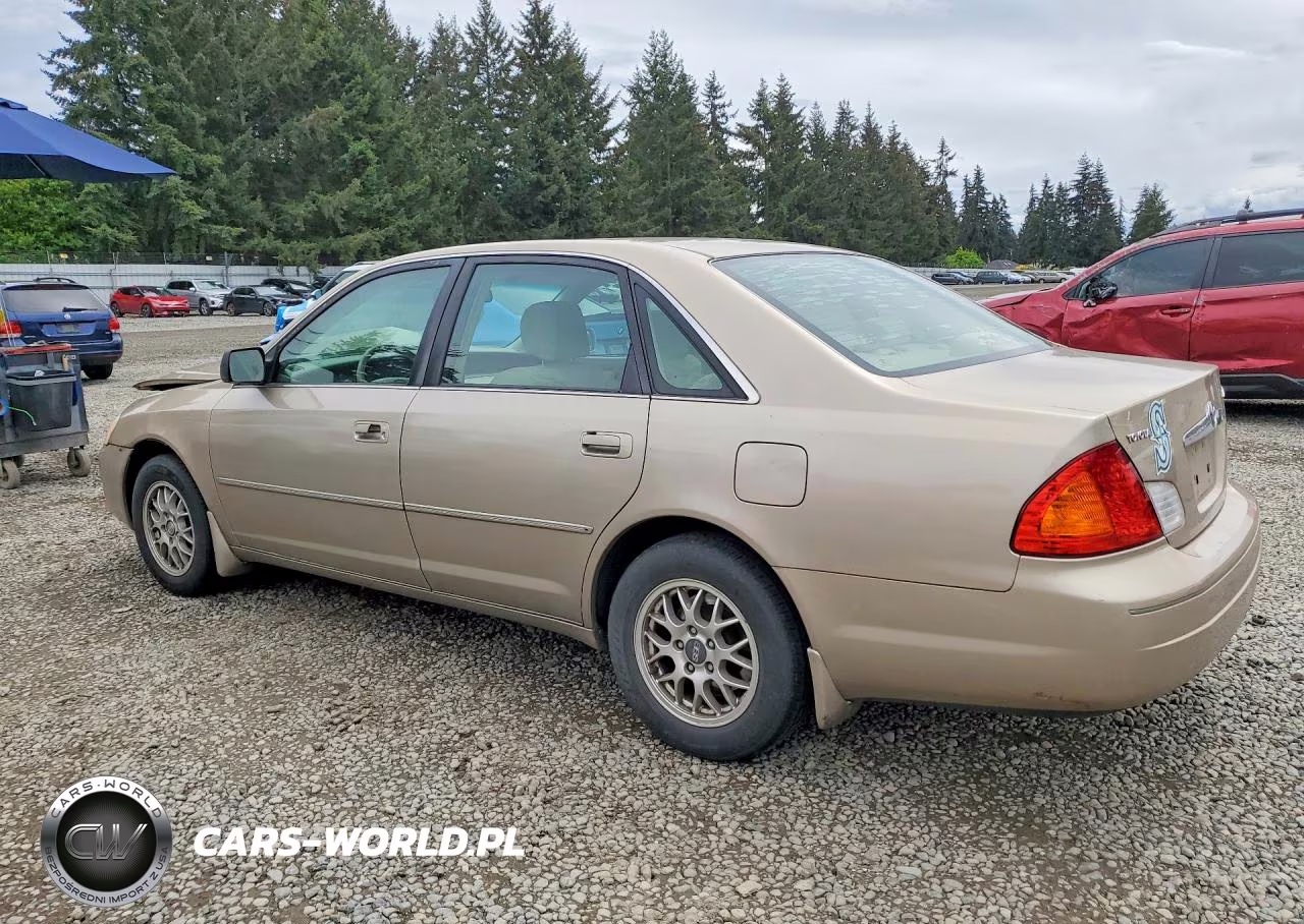 2001 Toyota Avalon Xl VIN:4T1BF28B81U151988 - 2