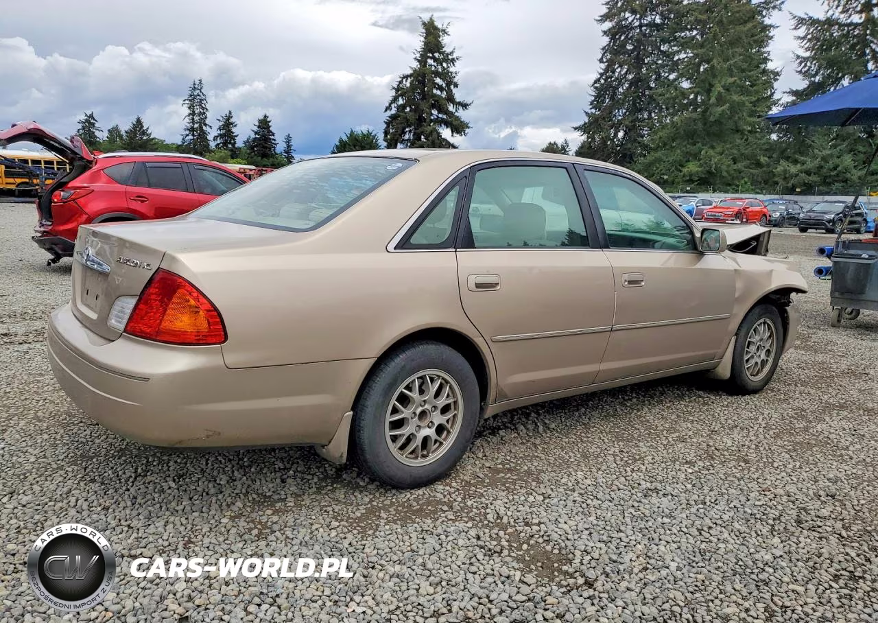 2001 Toyota Avalon Xl VIN:4T1BF28B81U151988 - 3