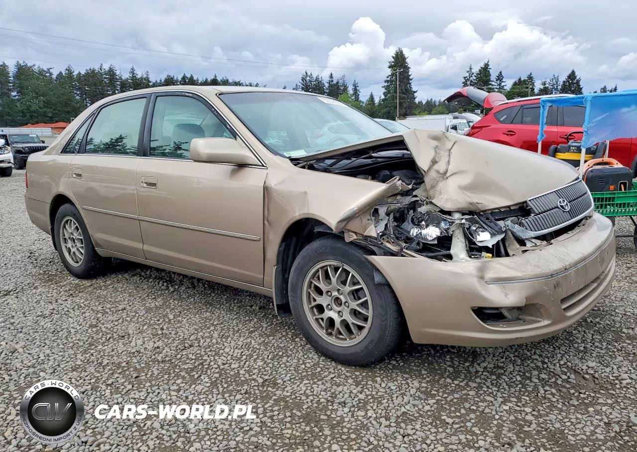2001 Toyota Avalon Xl VIN:4T1BF28B81U151988 - 4