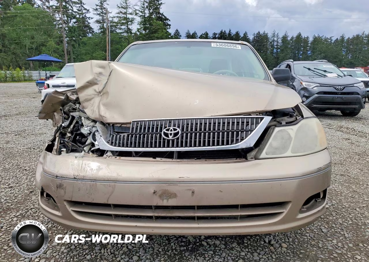 2001 Toyota Avalon Xl VIN:4T1BF28B81U151988 - 5