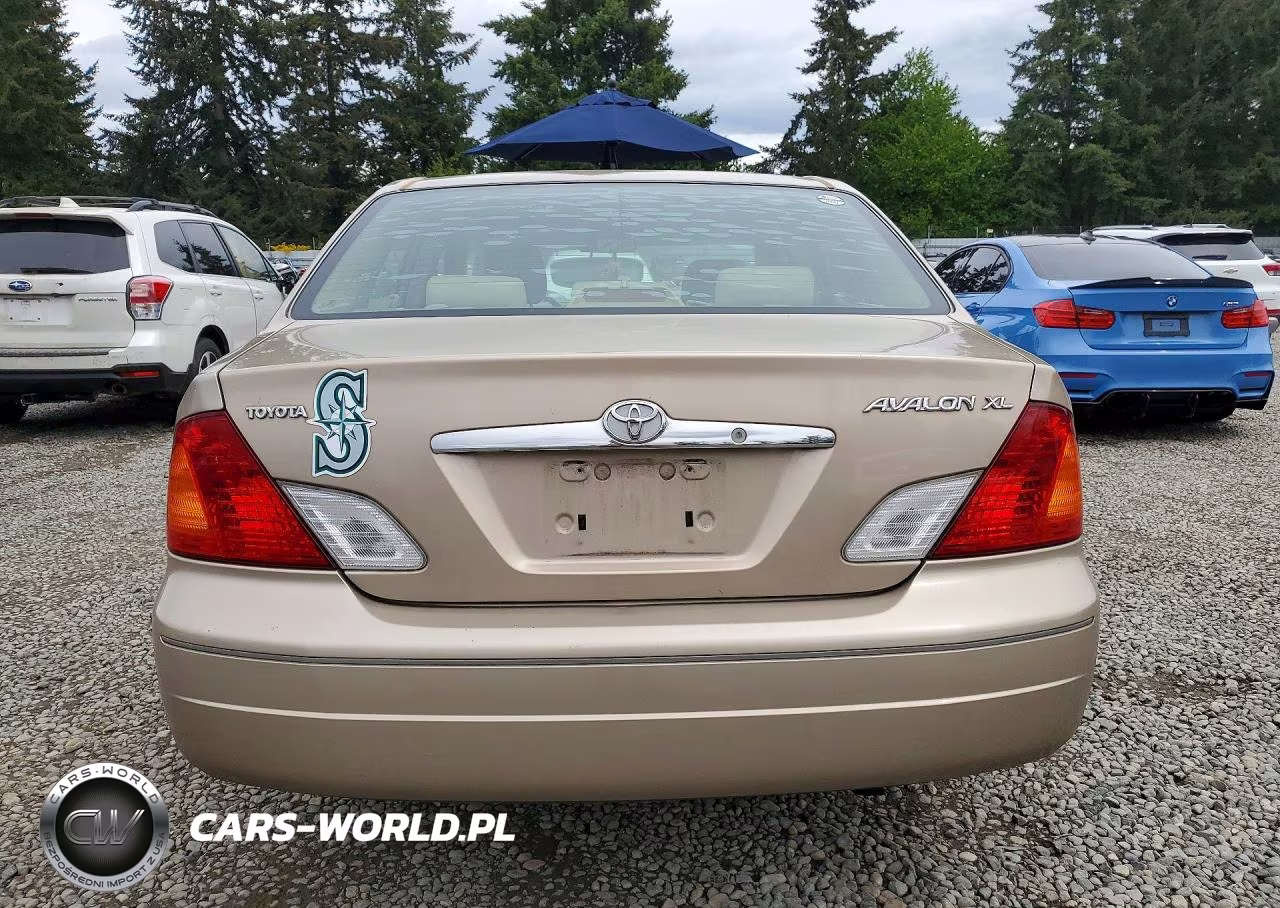 2001 Toyota Avalon Xl VIN:4T1BF28B81U151988 - 6