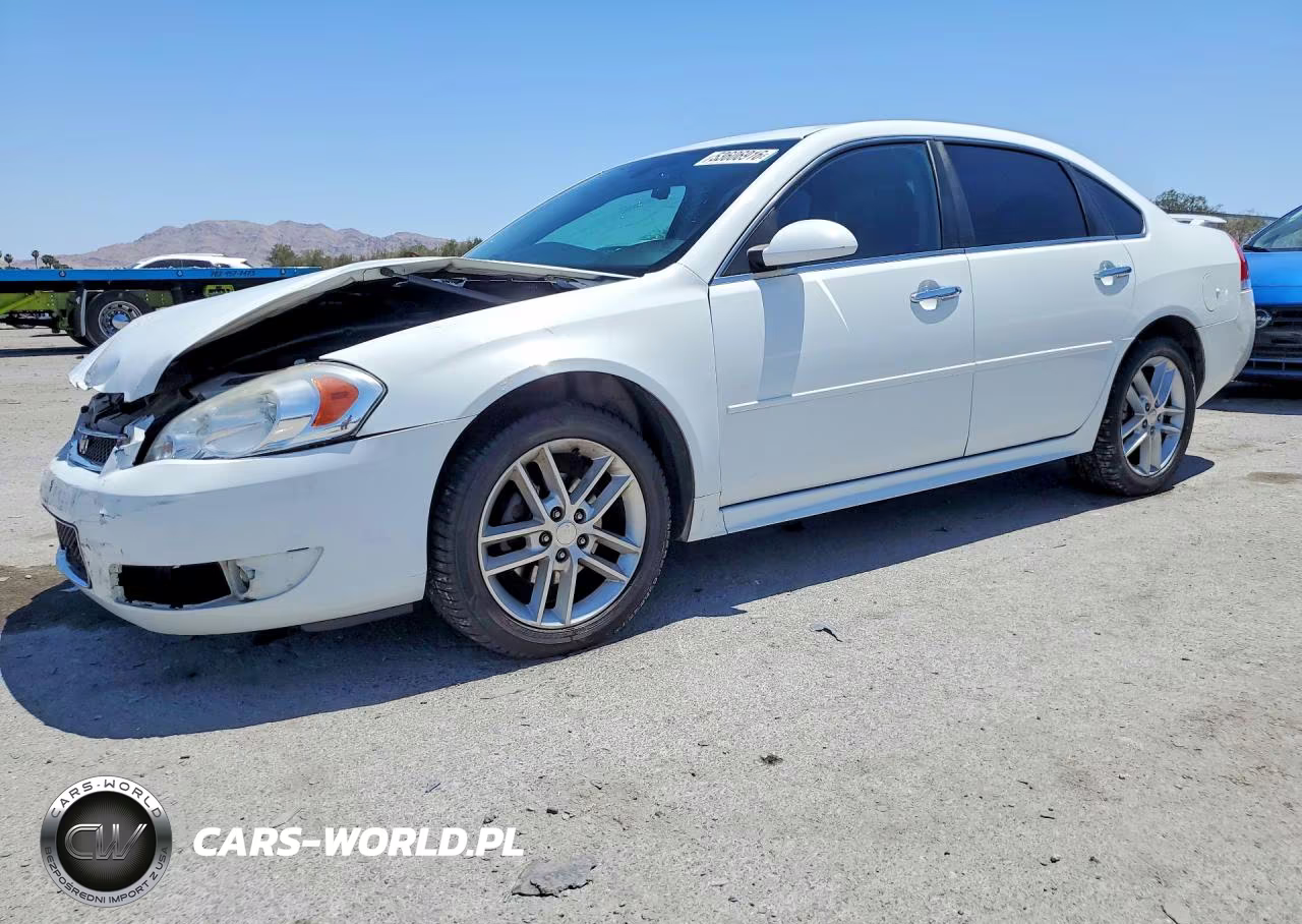 2013 Chevrolet Impala Ltz