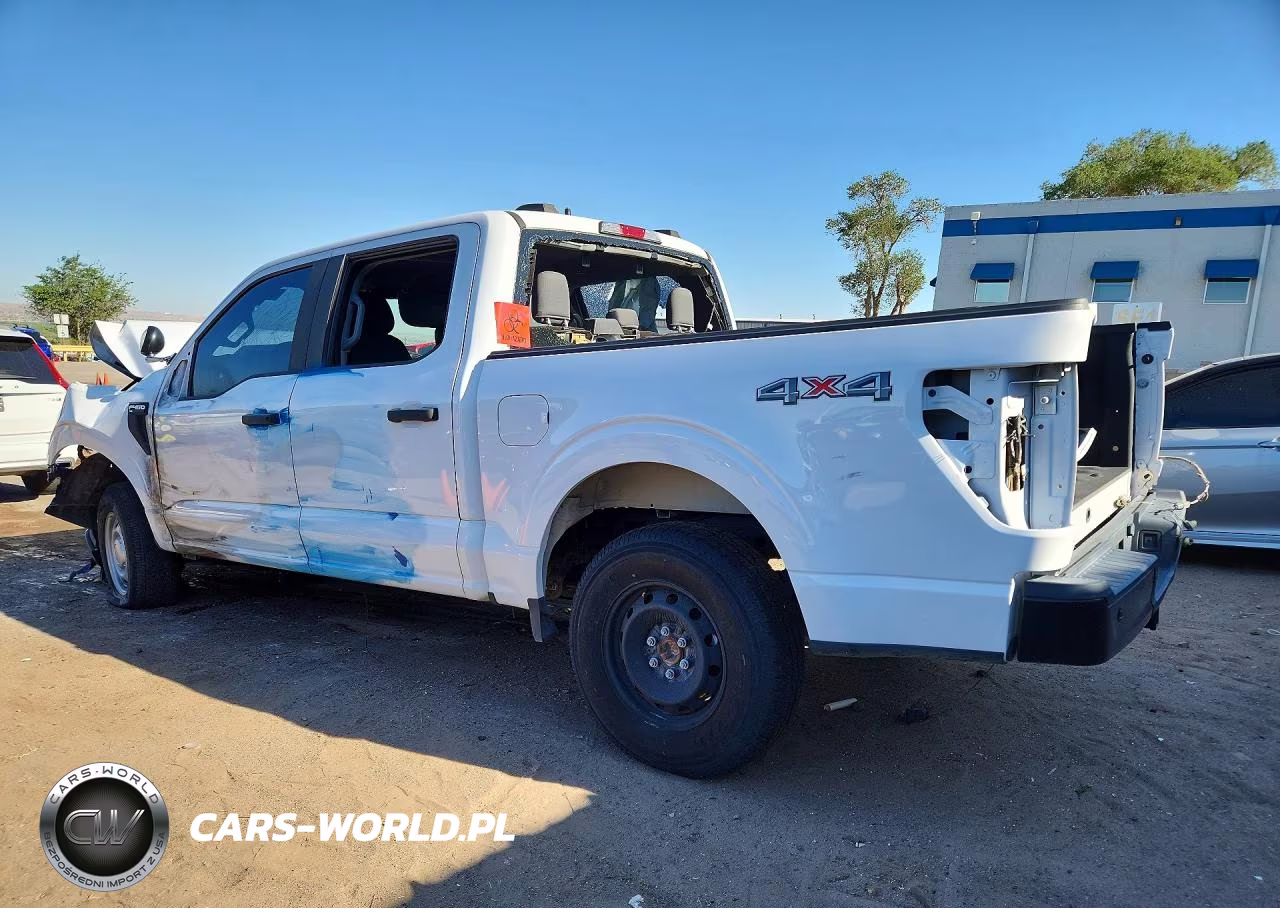 2021 Ford F150 Supercrew VIN:1FTEW1EP2MKD85345 - 2