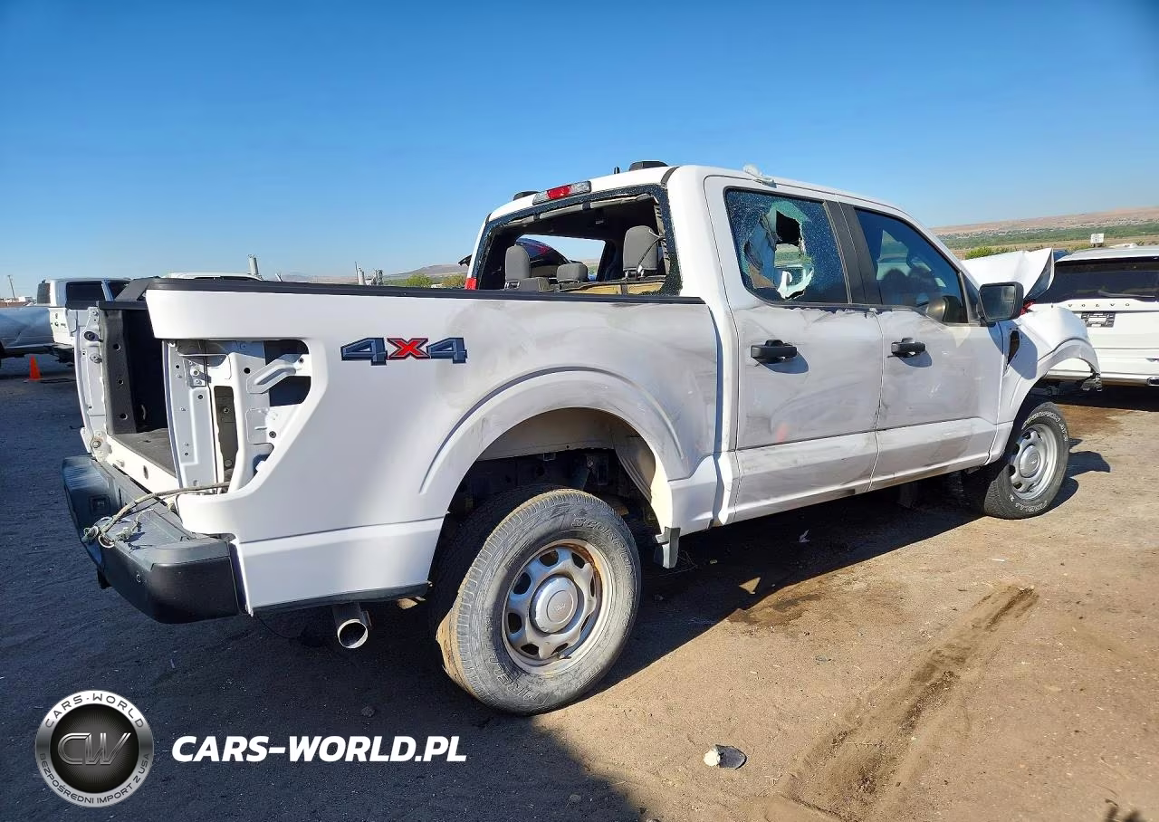 2021 Ford F150 Supercrew VIN:1FTEW1EP2MKD85345 - 3