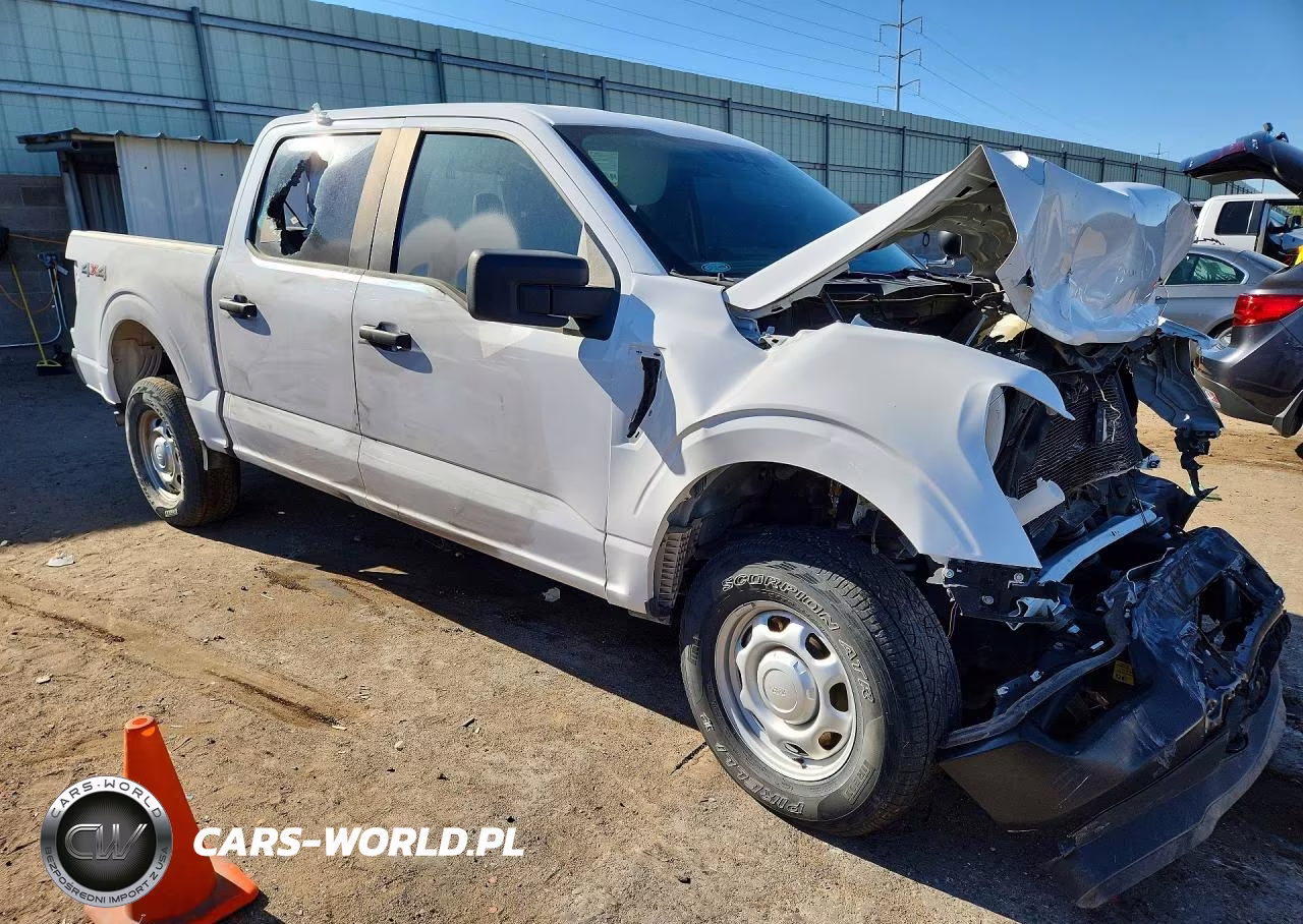 2021 Ford F150 Supercrew VIN:1FTEW1EP2MKD85345 - 4