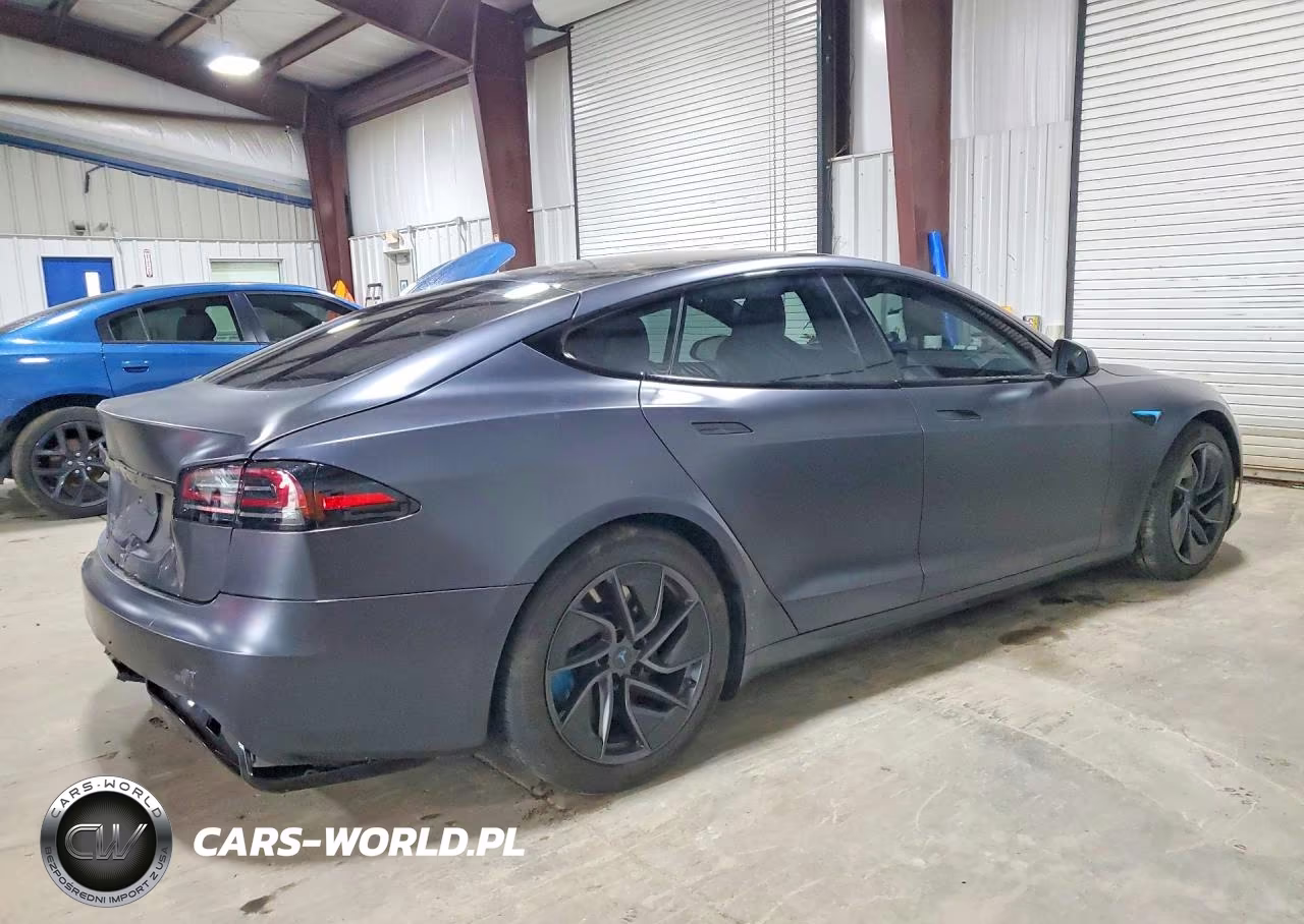 2026 Tesla Model S VIN:5YJSA1E50TF553818 - 3