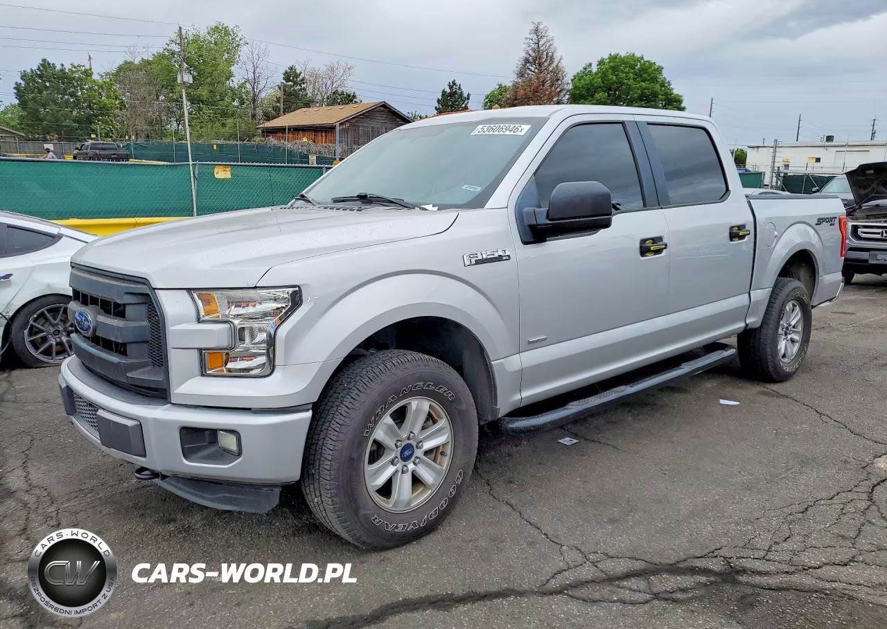 2016 Ford F150 Supercrew