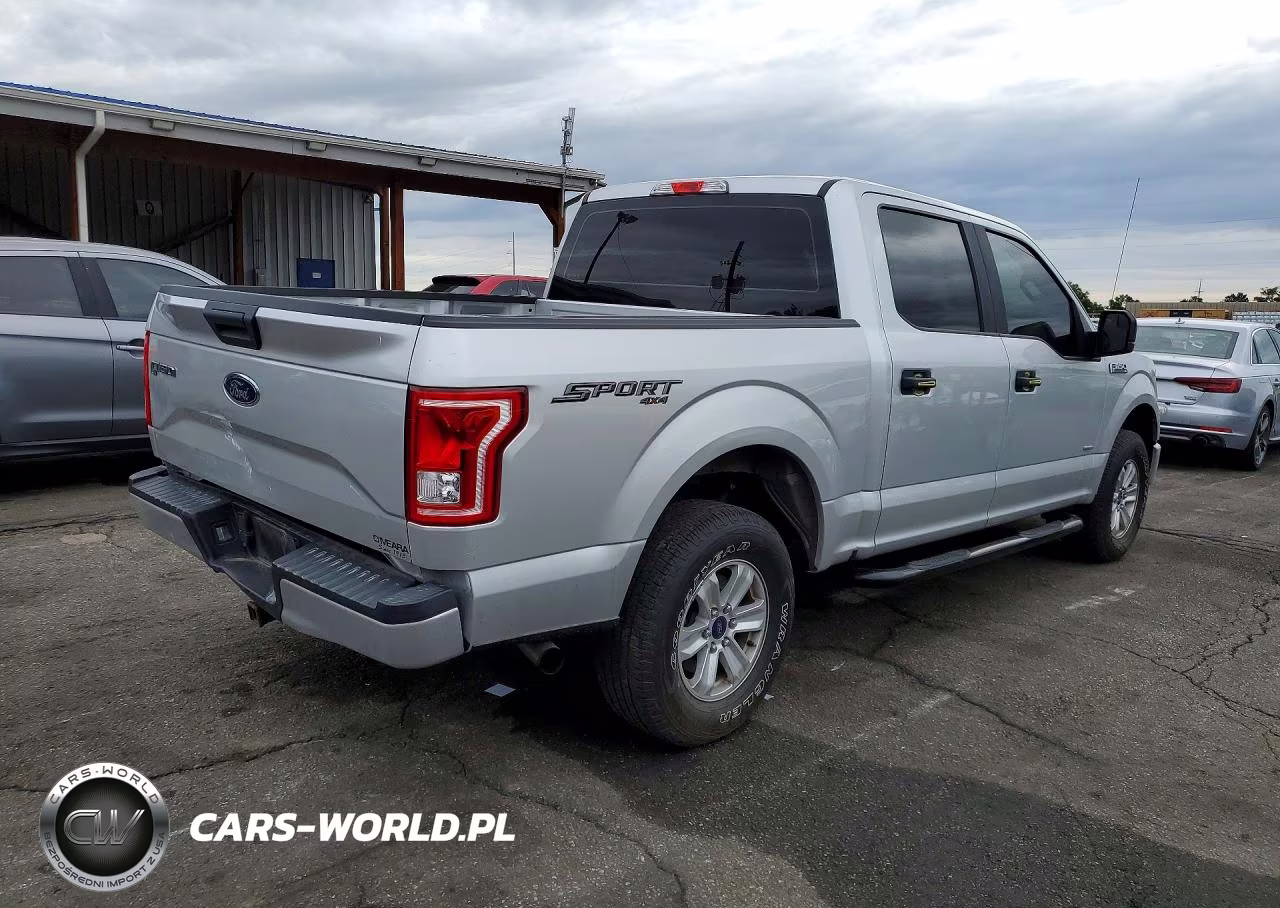 2016 Ford F150 Supercrew VIN:1FTEW1EP6GKE94881 - 3