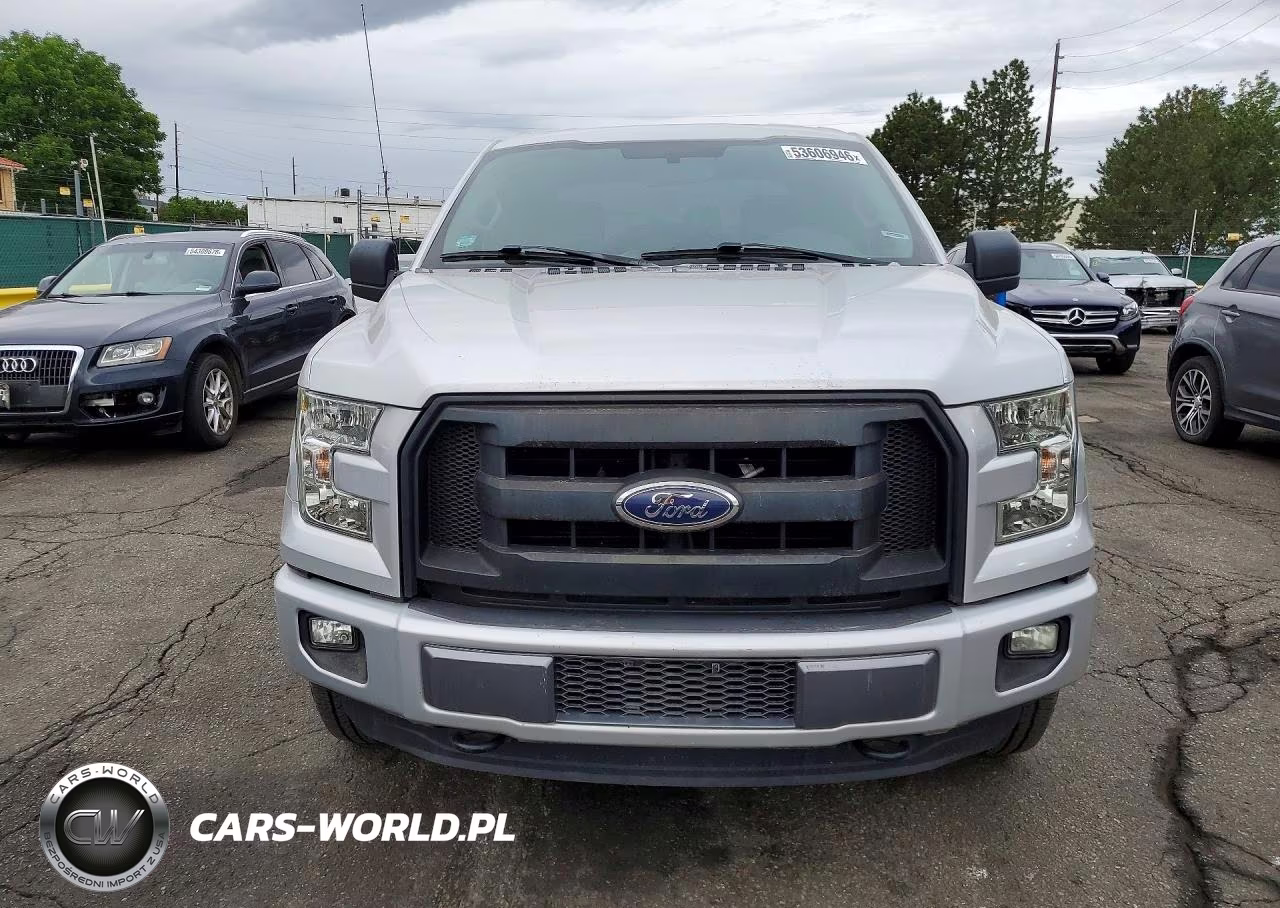 2016 Ford F150 Supercrew VIN:1FTEW1EP6GKE94881 - 5