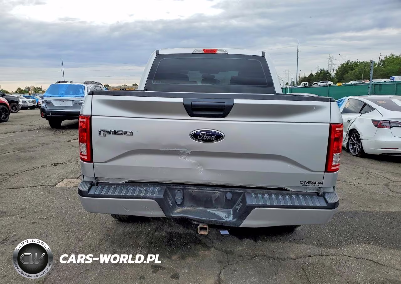 2016 Ford F150 Supercrew VIN:1FTEW1EP6GKE94881 - 6