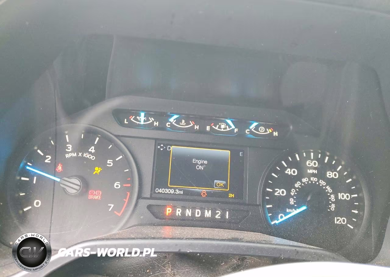 2016 Ford F150 Supercrew VIN:1FTEW1EP6GKE94881 - 9