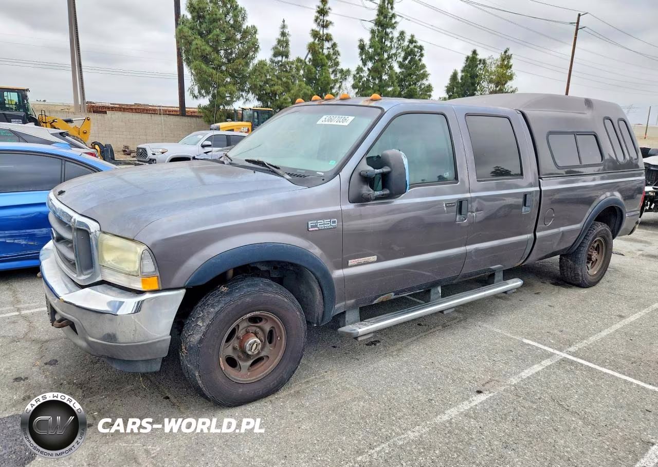 2004 Ford F250