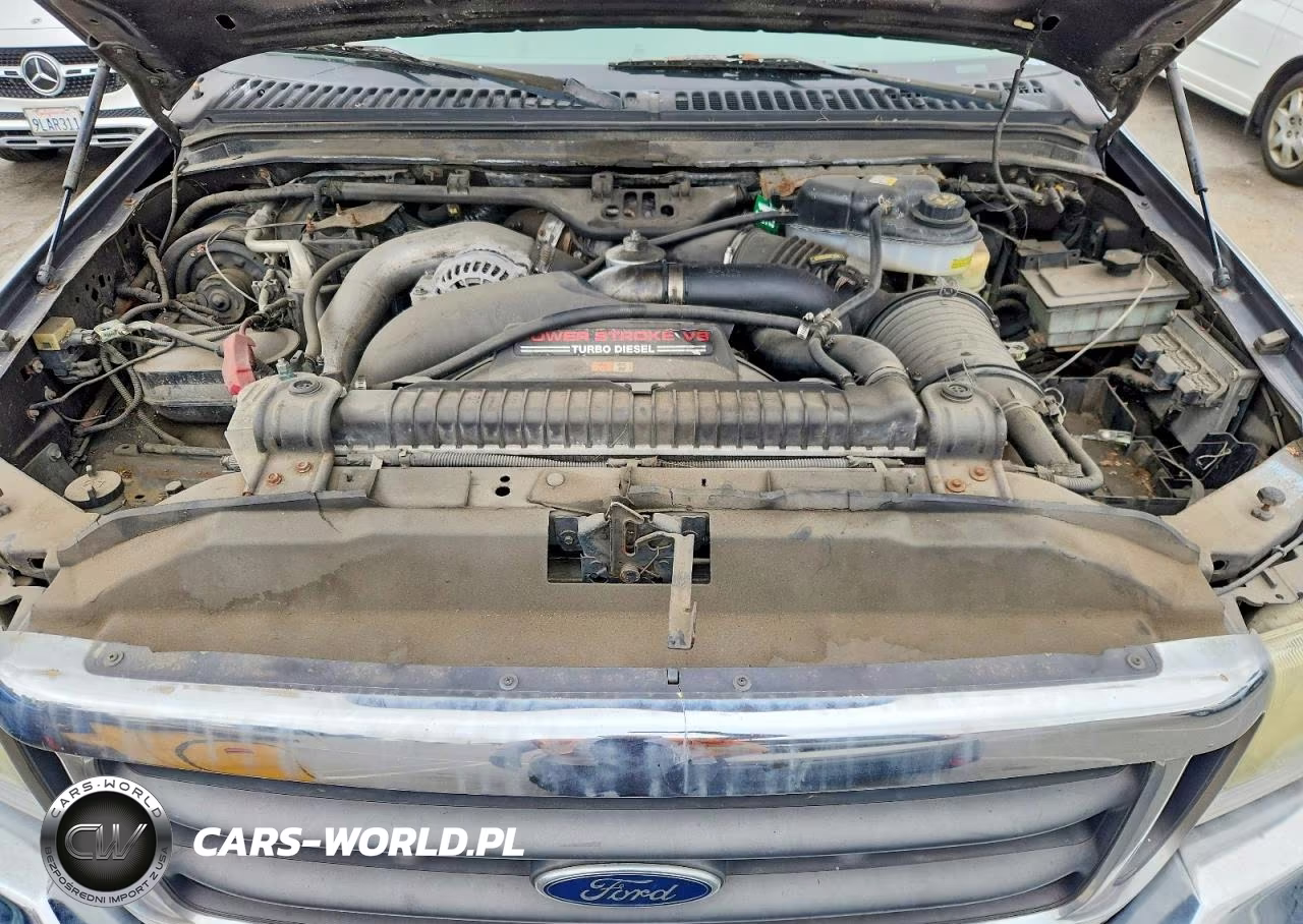 2004 Ford F250 VIN:1FTNW21P64ED62712 - 11