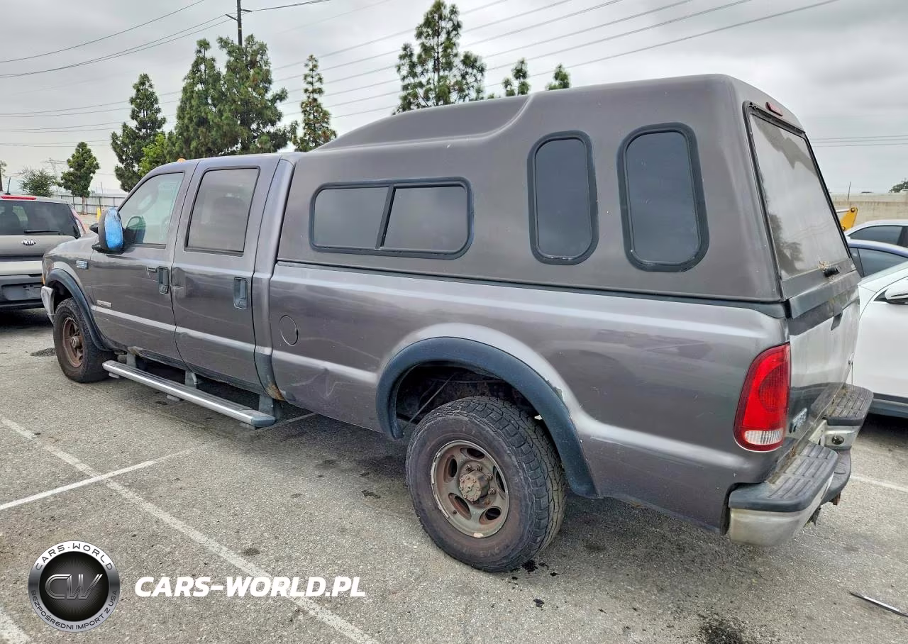 2004 Ford F250 VIN:1FTNW21P64ED62712 - 2