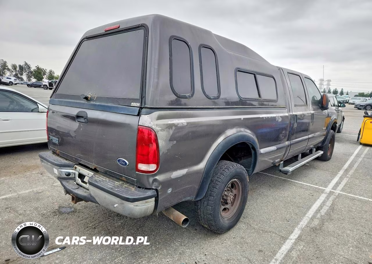 2004 Ford F250 VIN:1FTNW21P64ED62712 - 3
