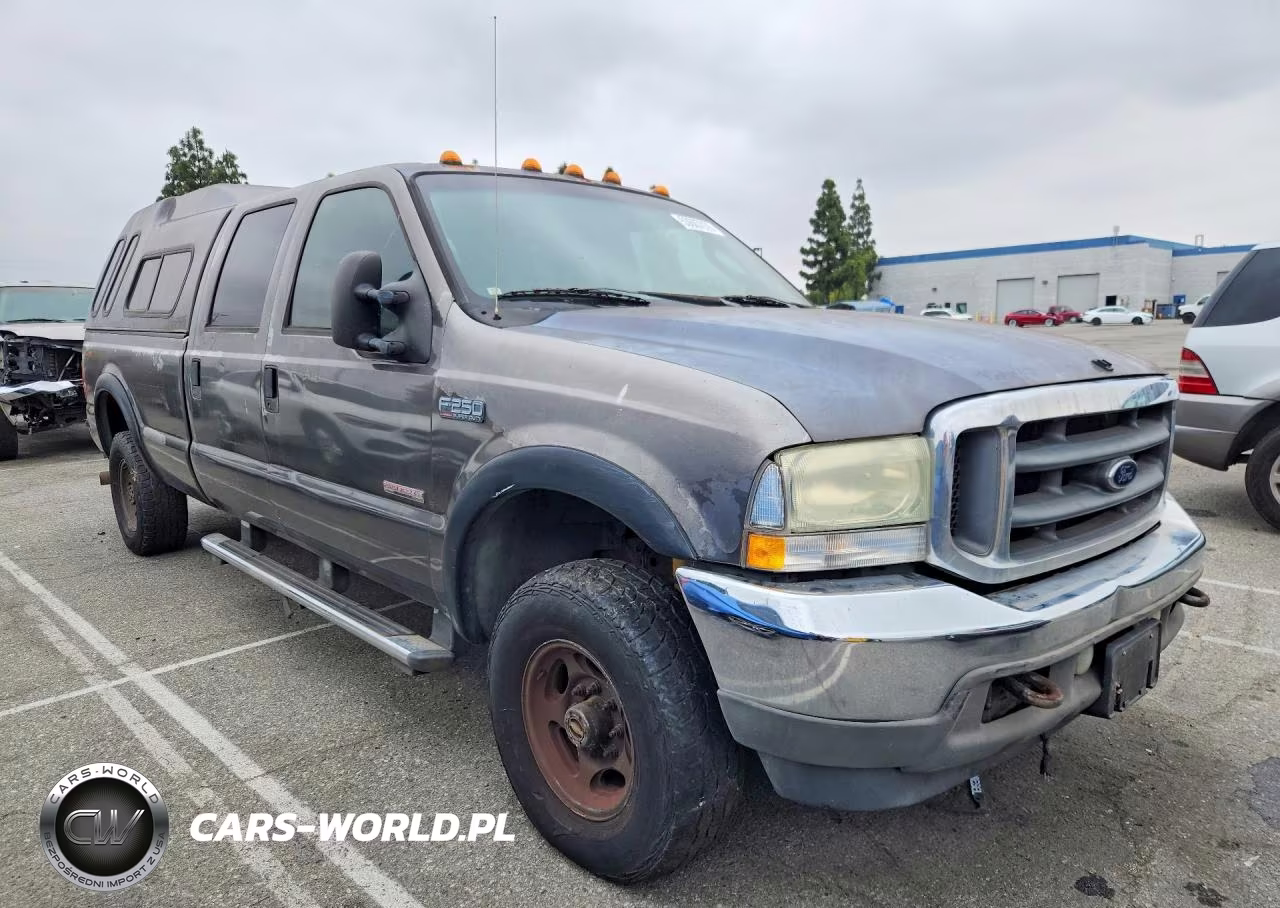 2004 Ford F250 VIN:1FTNW21P64ED62712 - 4