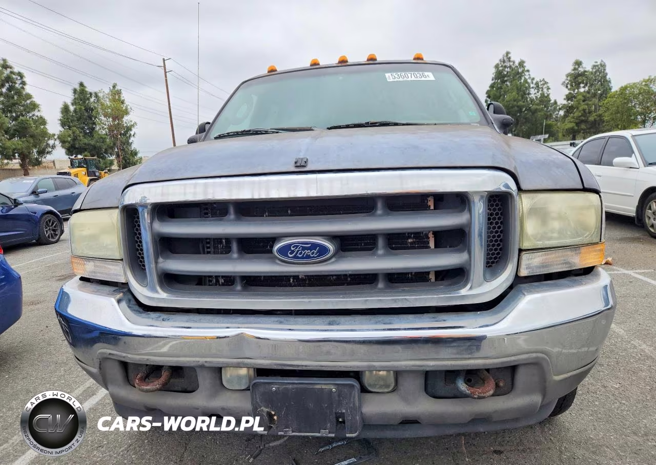 2004 Ford F250 VIN:1FTNW21P64ED62712 - 5