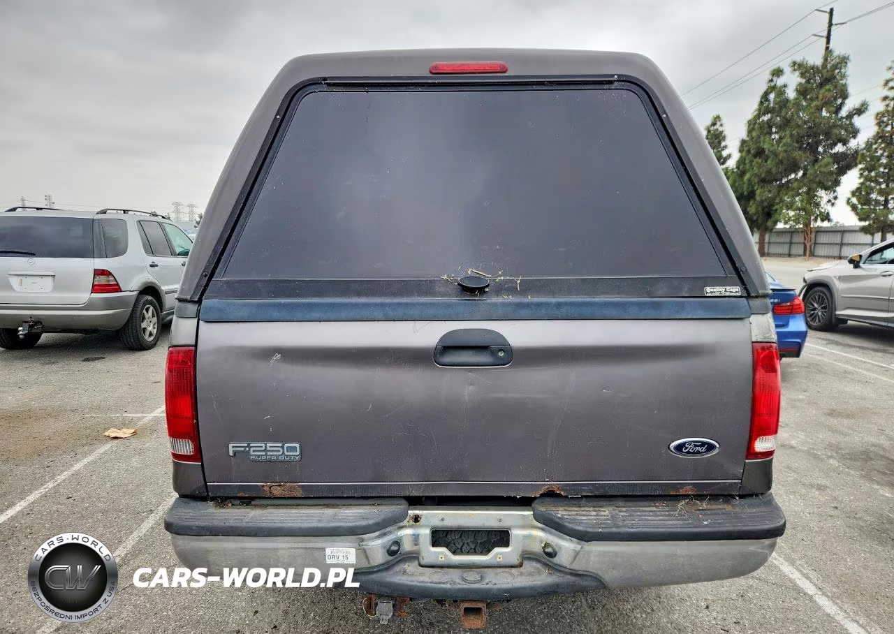 2004 Ford F250 VIN:1FTNW21P64ED62712 - 6