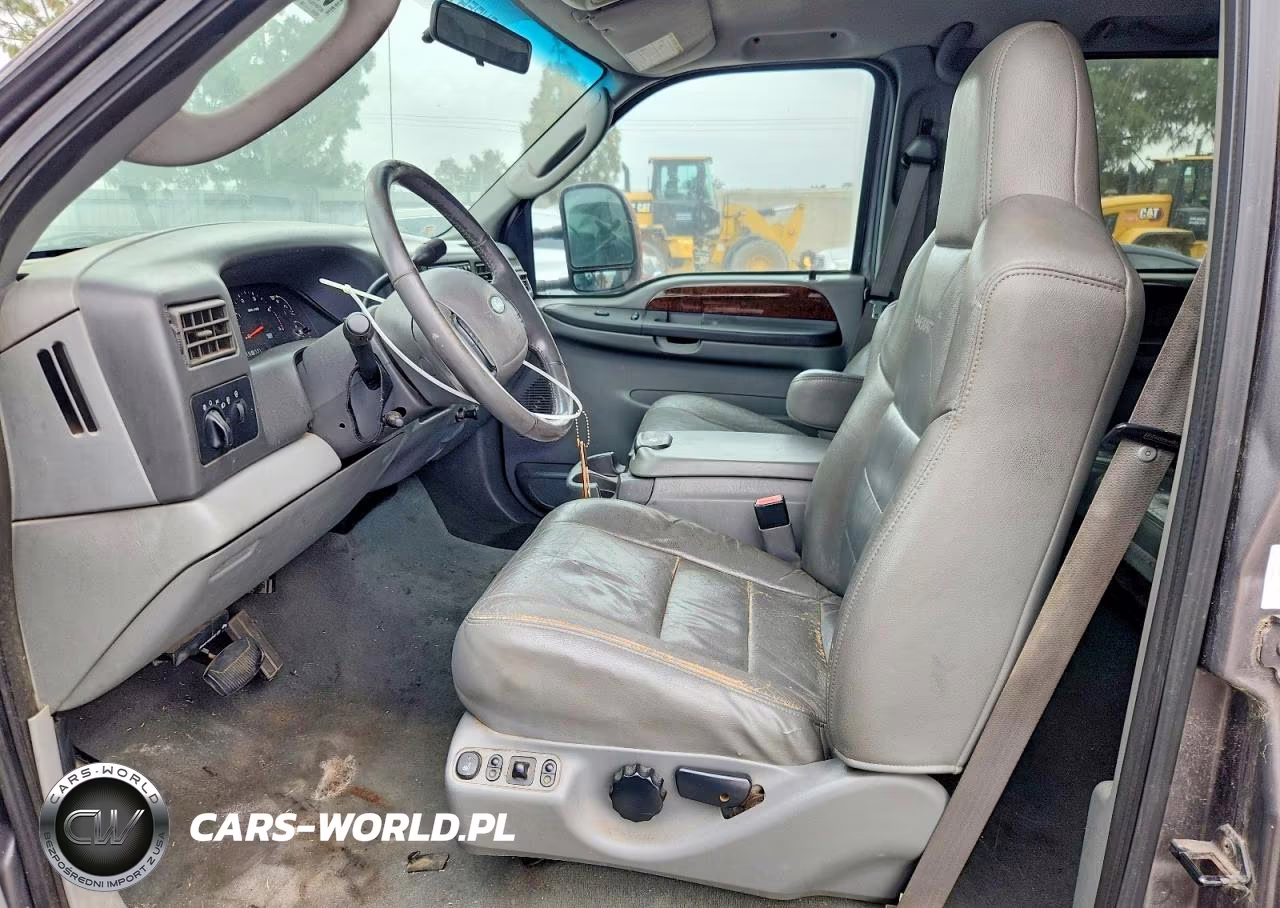 2004 Ford F250 VIN:1FTNW21P64ED62712 - 7