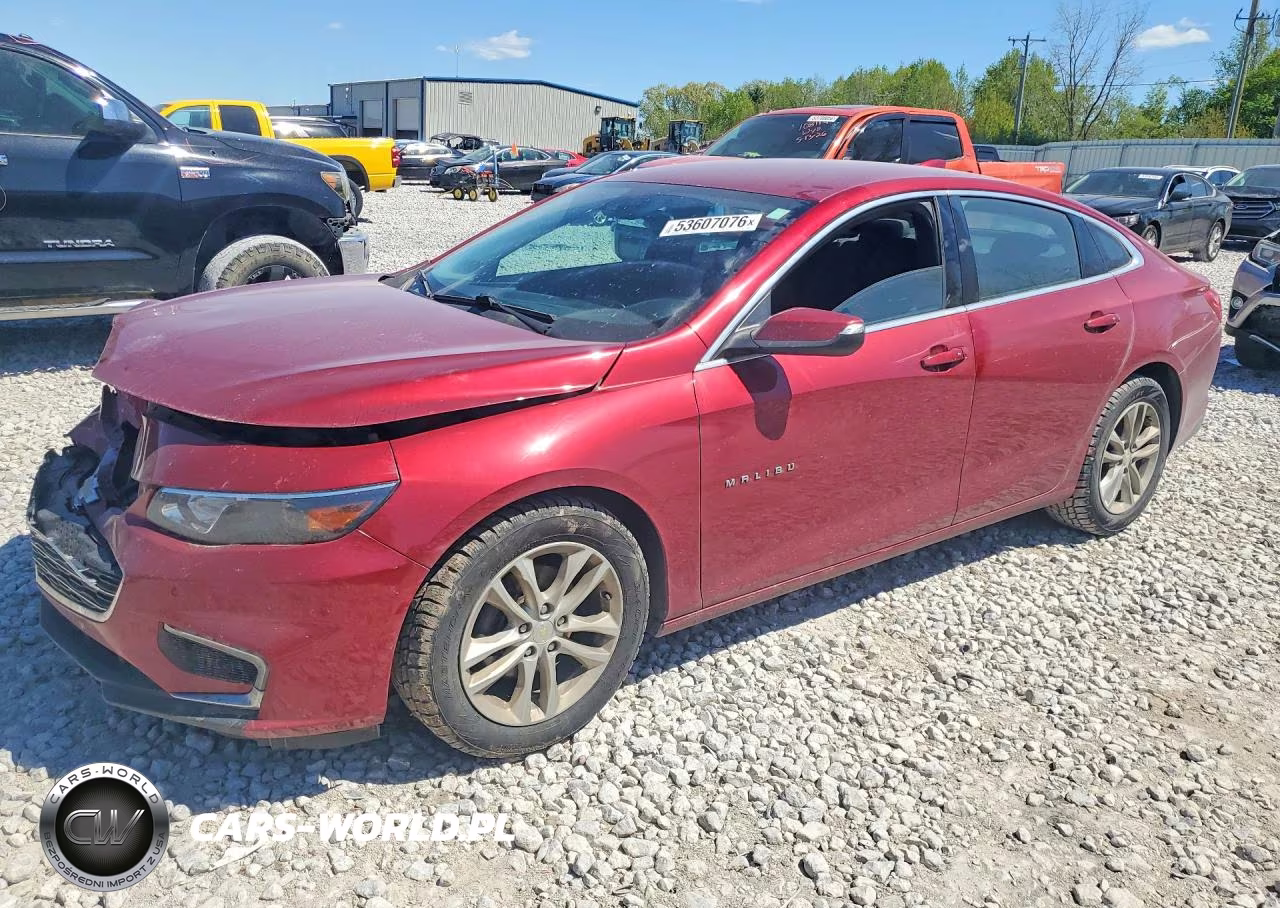 2018 Chevrolet Malibu Lt