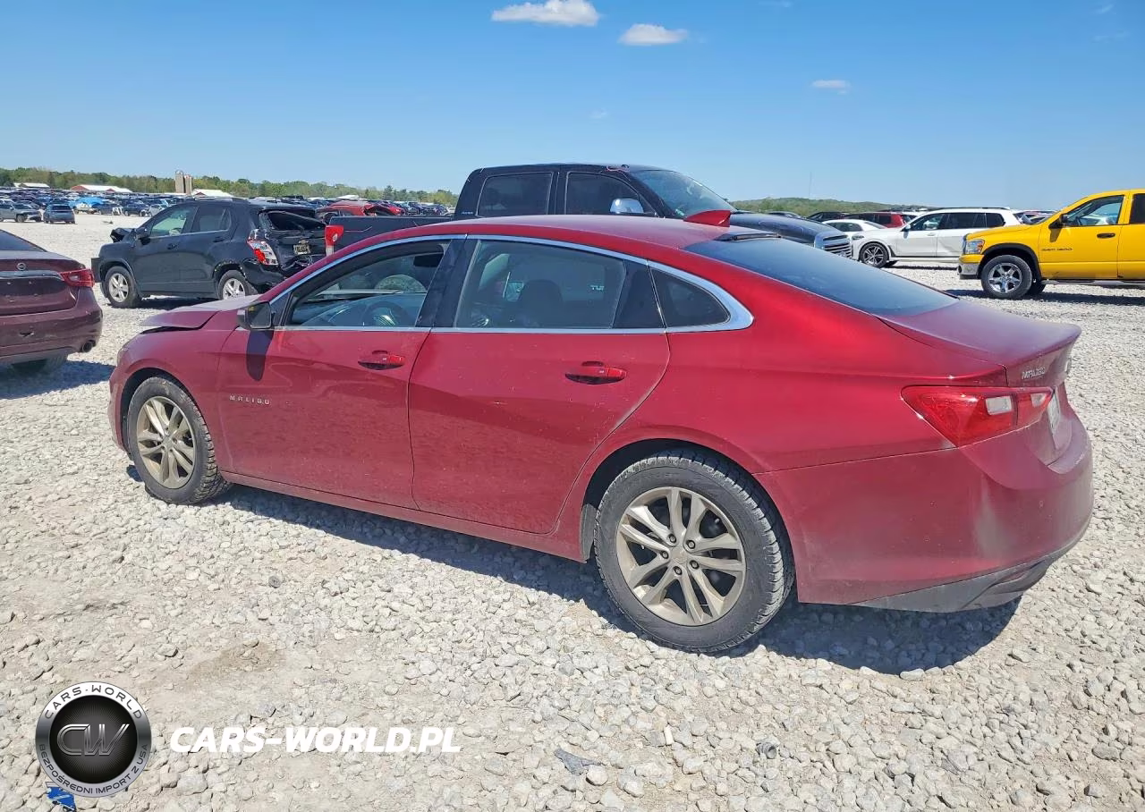 2018 Chevrolet Malibu Lt VIN:1G1ZD5ST6JF266324 - 2