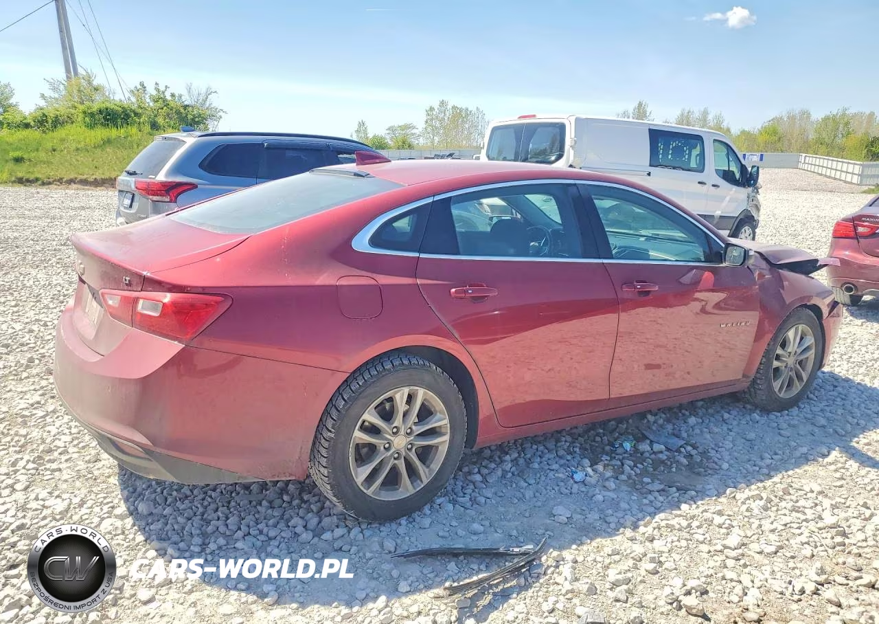 2018 Chevrolet Malibu Lt VIN:1G1ZD5ST6JF266324 - 3