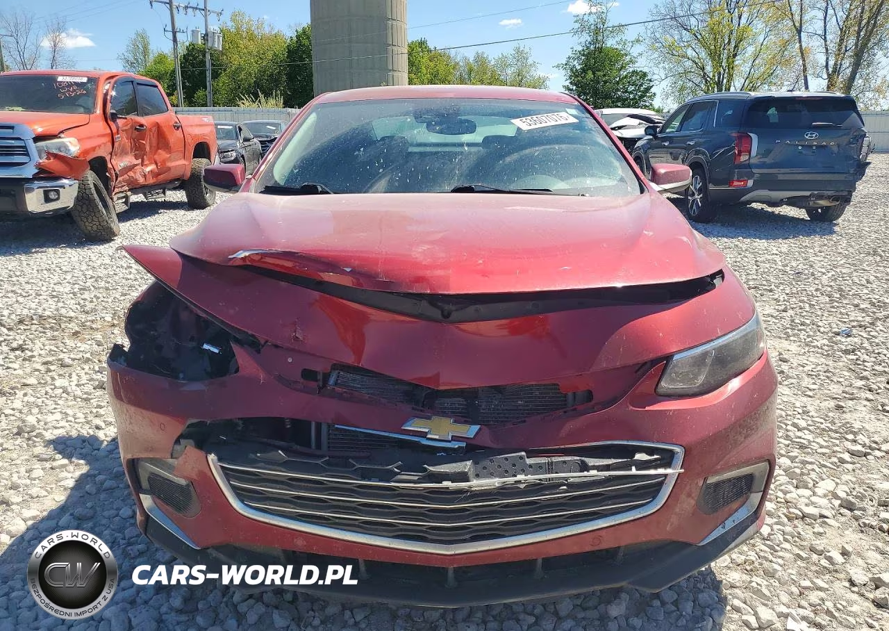 2018 Chevrolet Malibu Lt VIN:1G1ZD5ST6JF266324 - 5