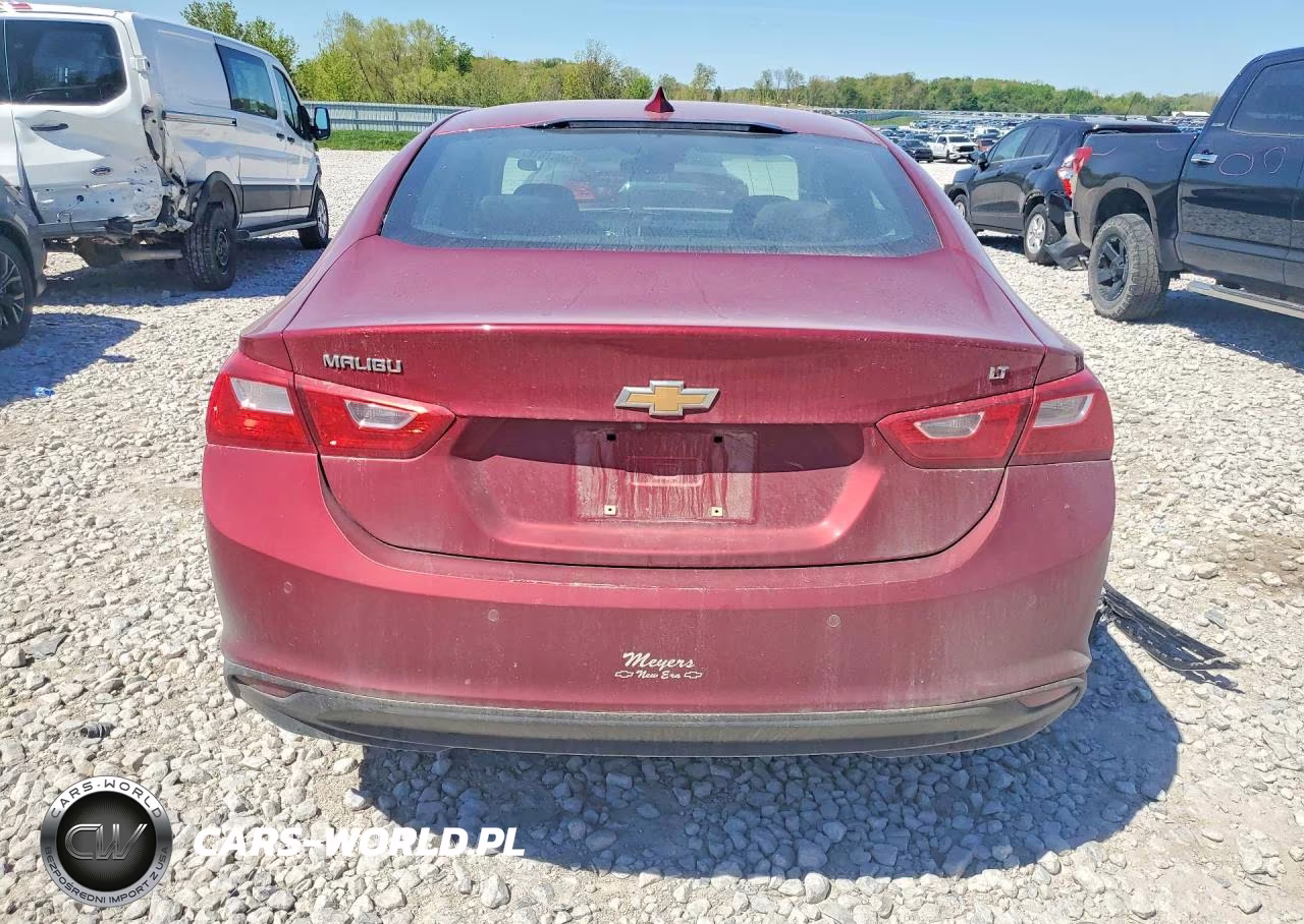 2018 Chevrolet Malibu Lt VIN:1G1ZD5ST6JF266324 - 6