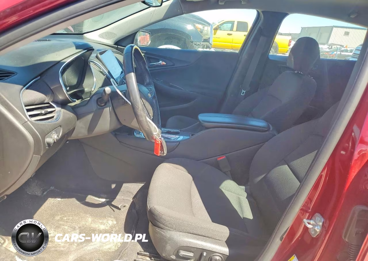 2018 Chevrolet Malibu Lt VIN:1G1ZD5ST6JF266324 - 7