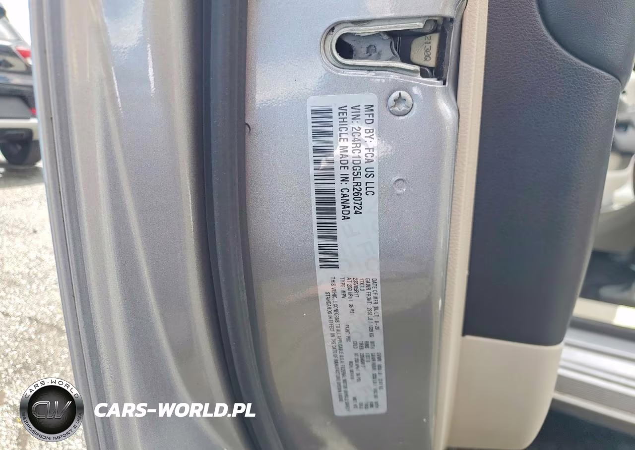 2020 Chrysler Voyager Lxi VIN:2C4RC1DG5LR260724 - 13