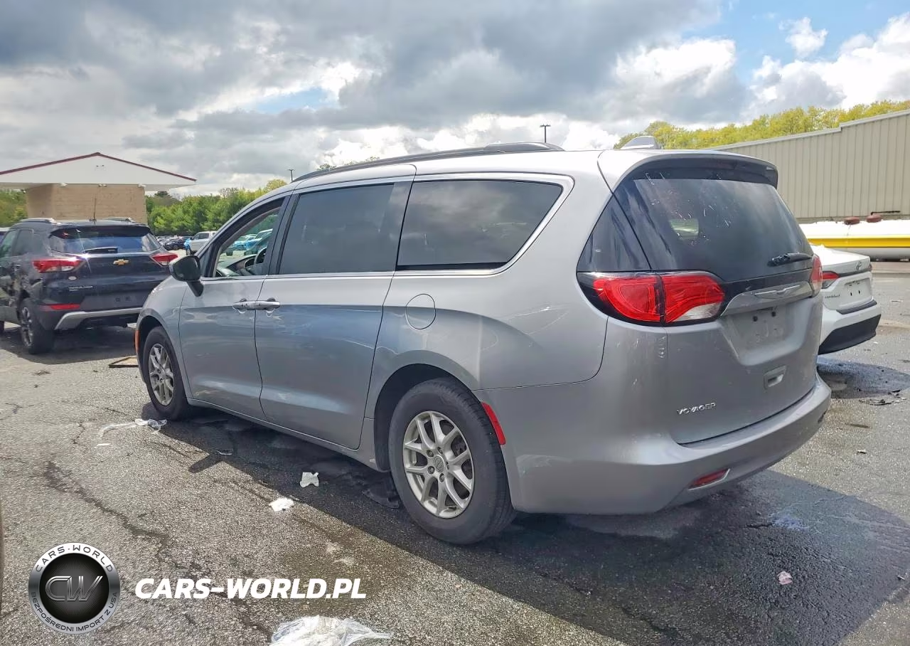 2020 Chrysler Voyager Lxi VIN:2C4RC1DG5LR260724 - 2