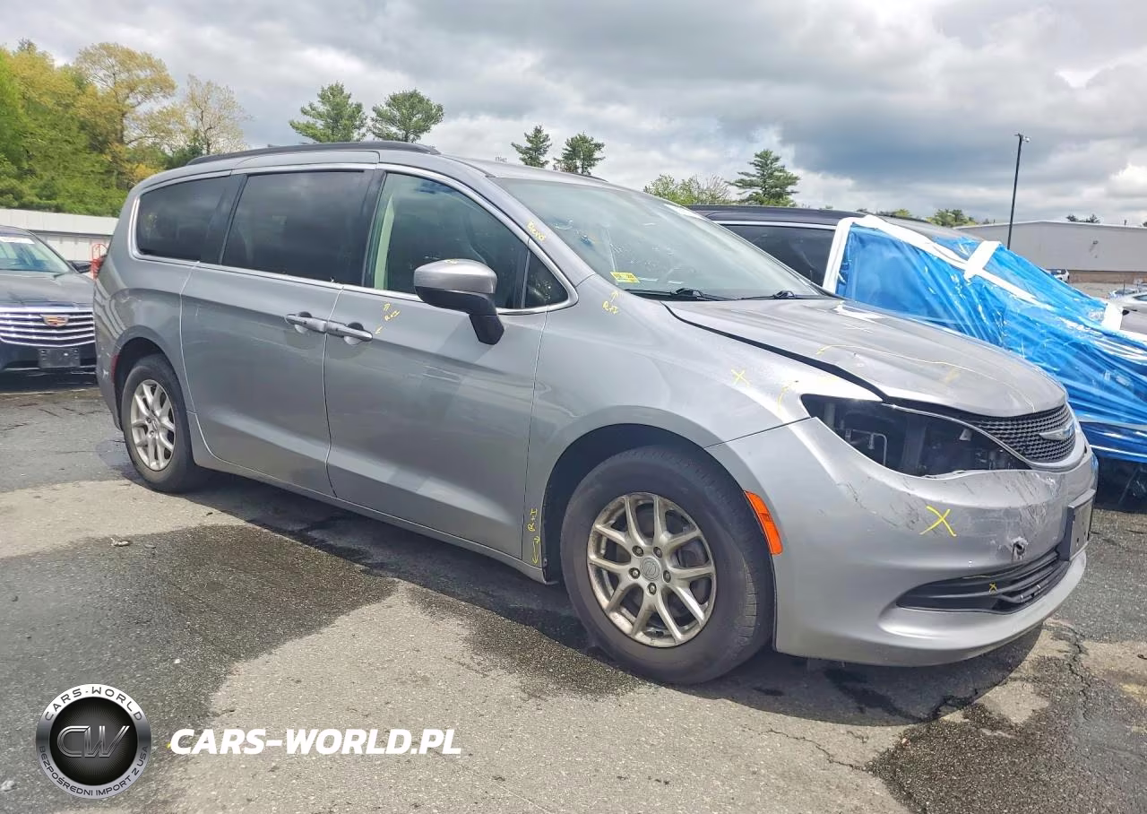 2020 Chrysler Voyager Lxi VIN:2C4RC1DG5LR260724 - 4